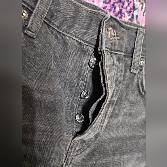 NWOT We The Free - Ripple Wide-Leg Crop Jeans - Picture 4 of 6